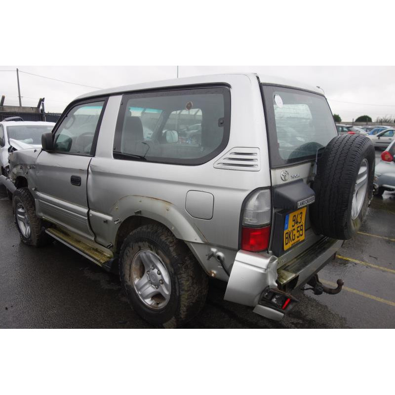 Commodo d'essuie glaces TOYOTA LAND CRUISER 3 J90 Photo n°9