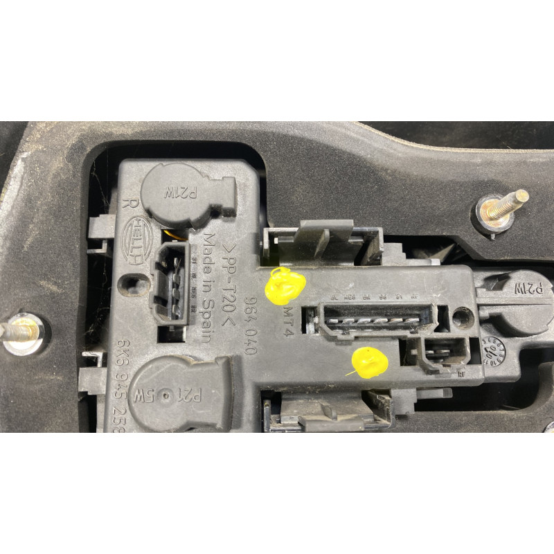 Feu arriere principal droit (feux) SEAT IBIZA 2 Photo n°6