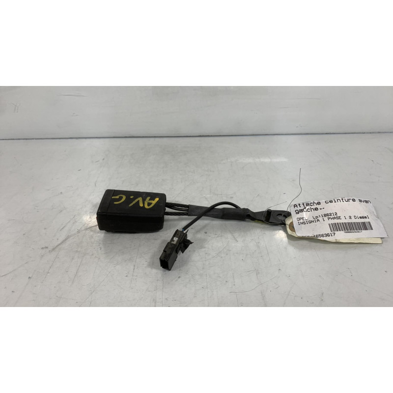 Attache ceinture avant gauche OPEL INSIGNIA 1 Photo n°8