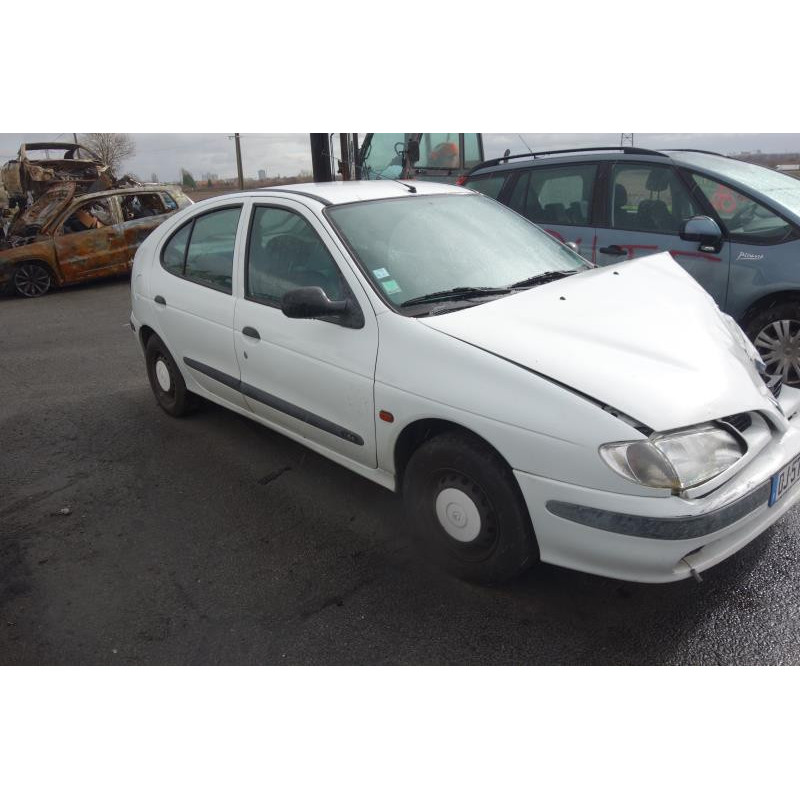 Custode arriere gauche (porte) RENAULT MEGANE Photo n°7
