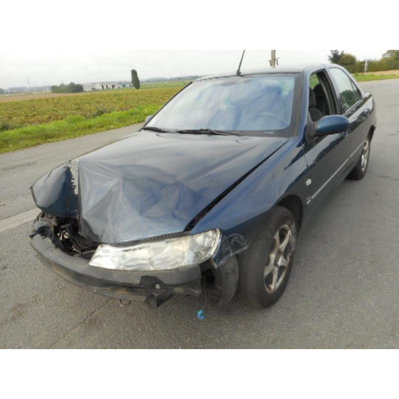 Custode arriere gauche (porte) PEUGEOT 406 Photo n°3