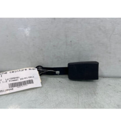 Attache ceinture avant droit PEUGEOT BIPPER Photo n°1