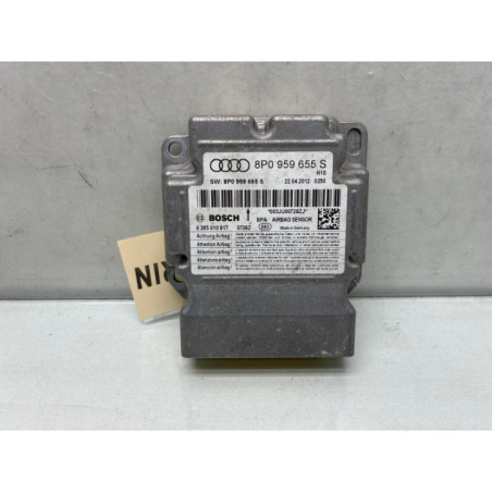 Boitier air bag AUDI A3 2 Photo n°1