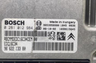 Calculateur moteur PEUGEOT 407