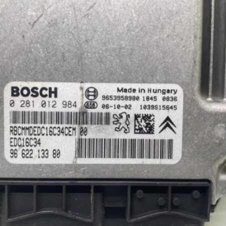 Calculateur moteur PEUGEOT 407