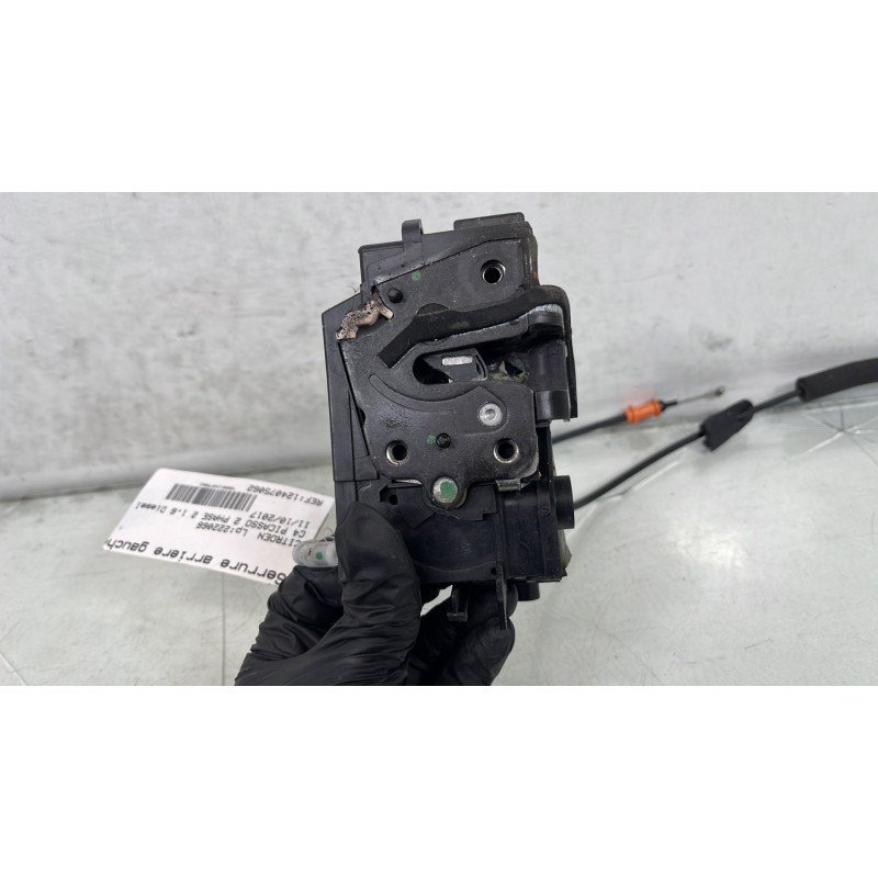 Serrure arriere gauche CITROEN C4 PICASSO 2 Photo n°2