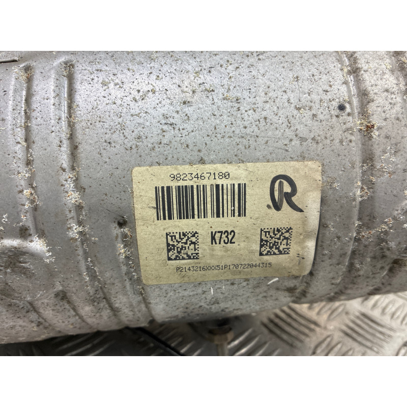 Catalyseur (echappement) CITROEN C4 PICASSO 2 Photo n°3