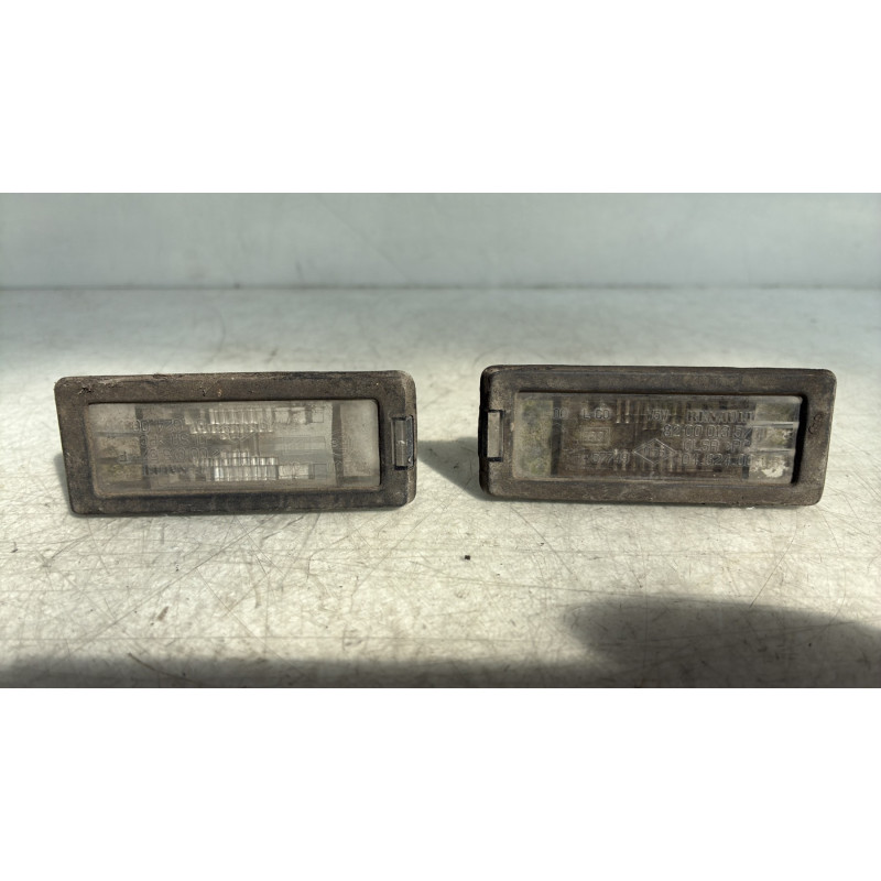 Eclairage de plaque RENAULT MODUS Photo n°1