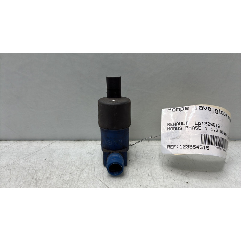 Pompe lave glace avant RENAULT MODUS Photo n°1