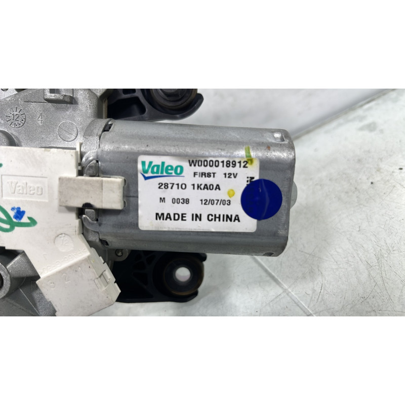 Moteur essuie glace arriere NISSAN JUKE 1 Photo n°3