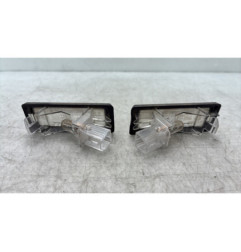 Eclairage de plaque RENAULT CAPTUR 1