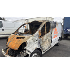 Eclairage de plaque RENAULT TRAFIC 2