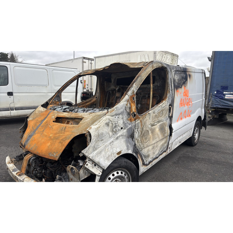 Eclairage de plaque RENAULT TRAFIC 2 Photo n°4