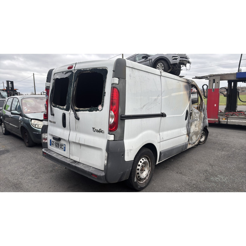 Eclairage de plaque RENAULT TRAFIC 2 Photo n°6