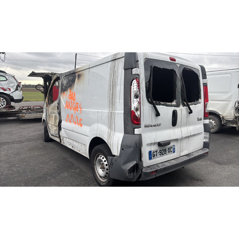 Eclairage de plaque RENAULT TRAFIC 2 Photo n°7