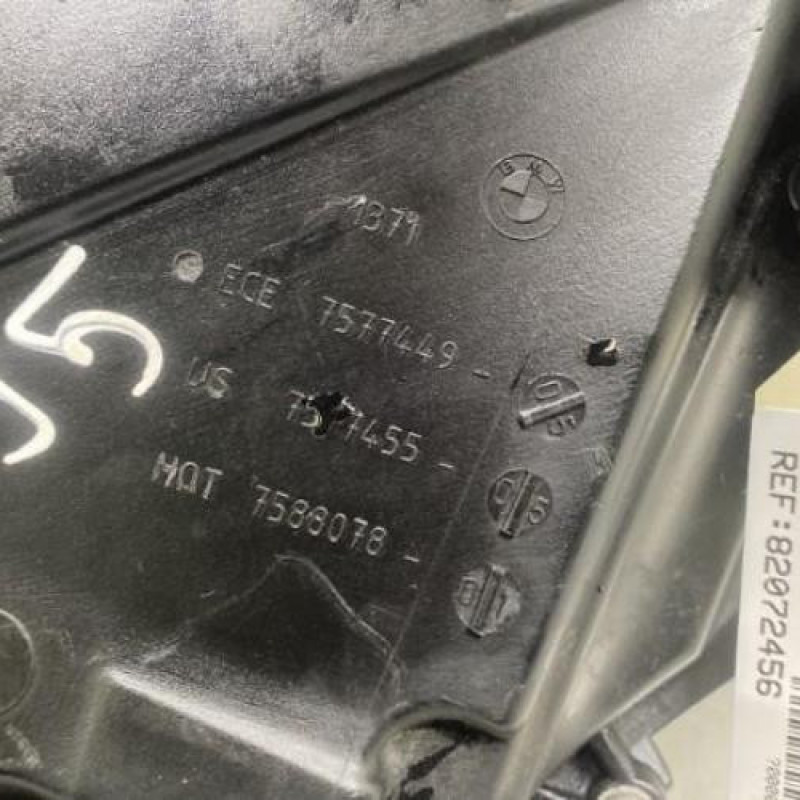 Boitier filtre a air BMW X6 E71/E72 Photo n°3