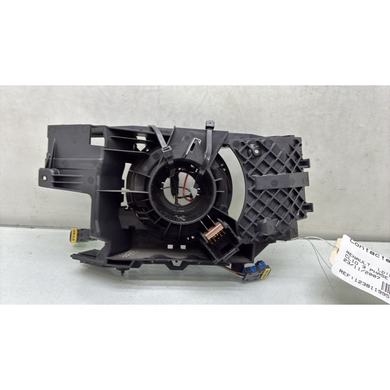 Contacteur tournant RENAULT CLIO 3 Photo n°4