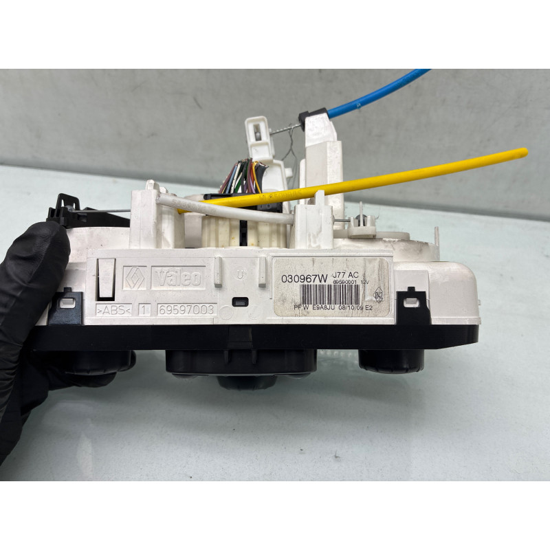 Commande chauffage RENAULT CLIO 3 Photo n°4
