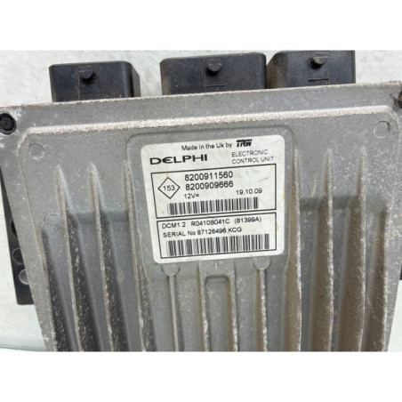 Calculateur moteur RENAULT CLIO 3