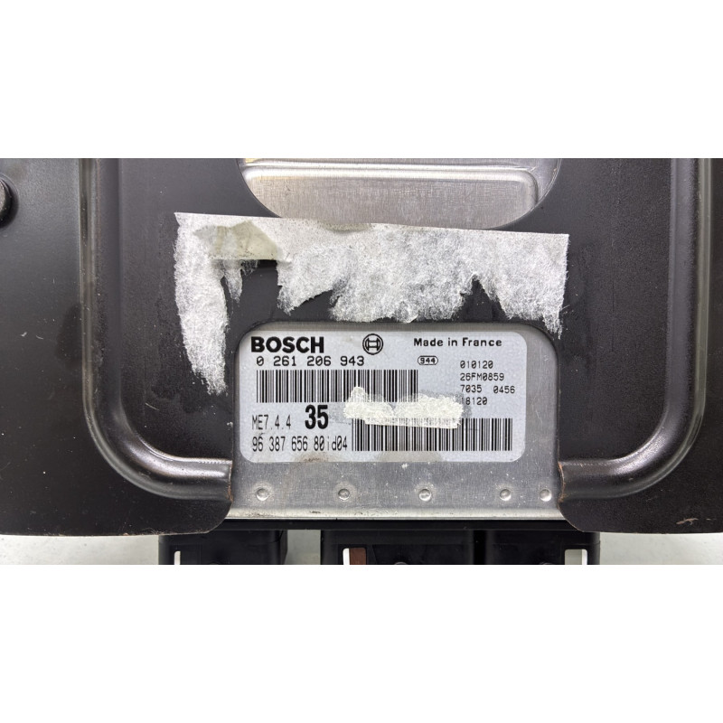 Calculateur moteur PEUGEOT 307 Photo n°3