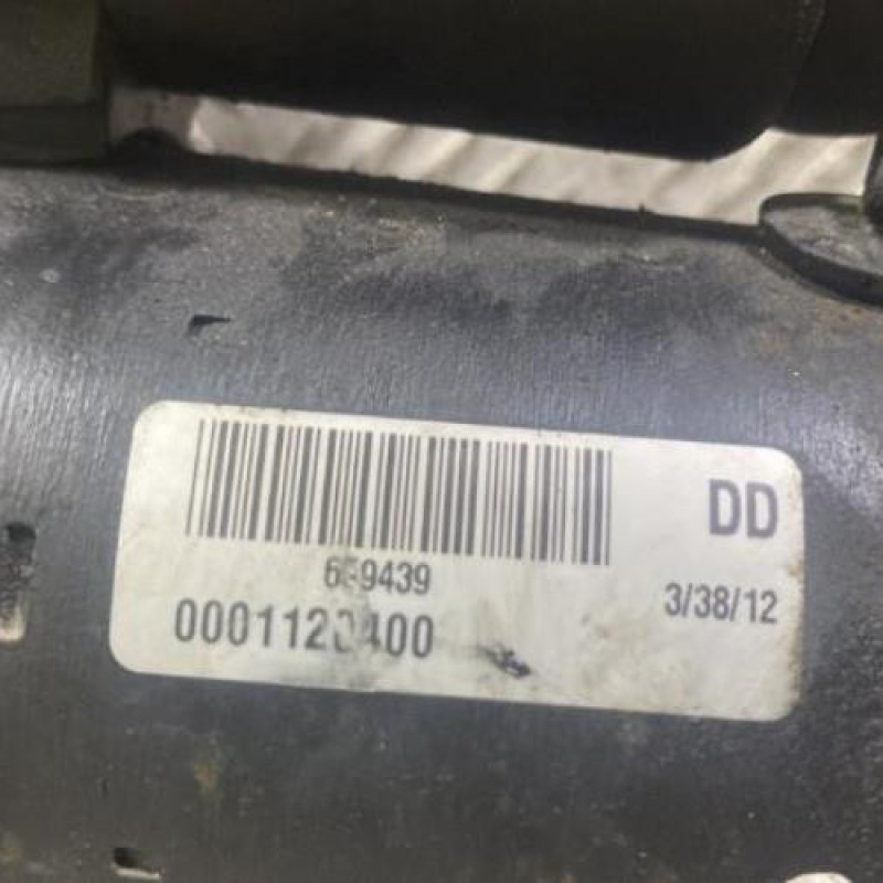 Demarreur VOLKSWAGEN FOX Photo n°4