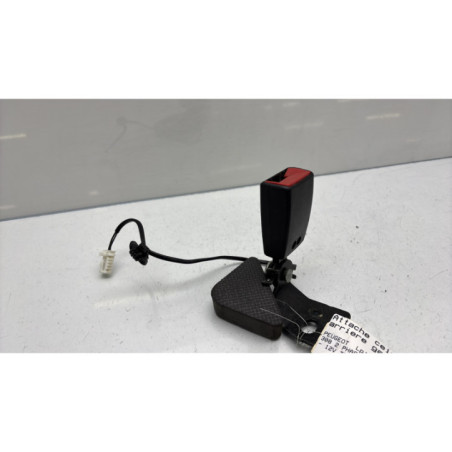 Attache ceinture arriere gauche PEUGEOT 308 2 Photo n°1