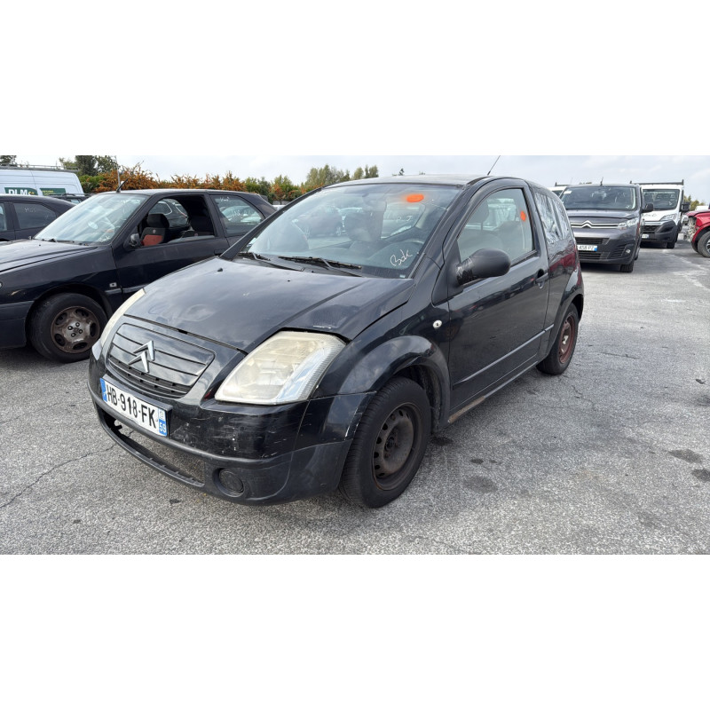 Renfort pare choc avant (traverse) CITROEN C2 Photo n°8