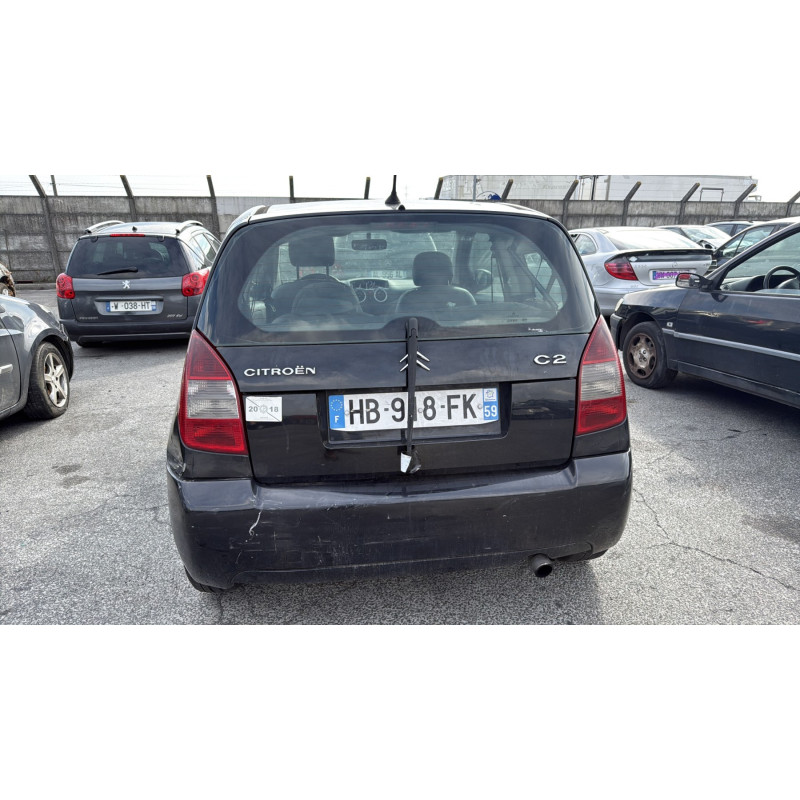 Renfort pare choc avant (traverse) CITROEN C2 Photo n°12