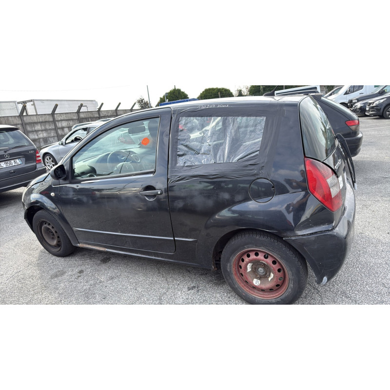 Renfort pare choc avant (traverse) CITROEN C2 Photo n°14