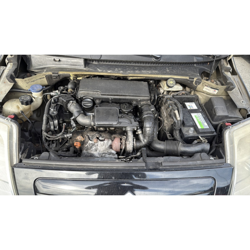 Renfort pare choc avant (traverse) CITROEN C2 Photo n°16