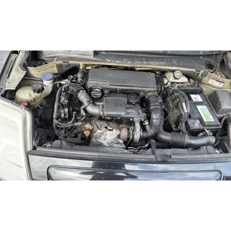 Renfort pare choc avant (traverse) CITROEN C2 Photo n°17