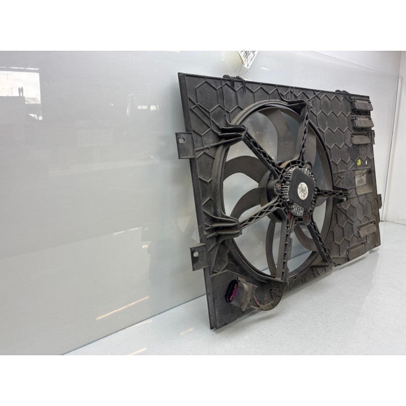 Moto ventilateur radiateur VOLKSWAGEN TRANSPORTER 5 Photo n°2