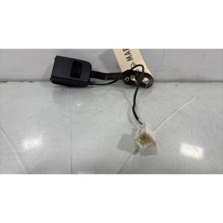 Attache ceinture avant droit PEUGEOT 207 Photo n°1