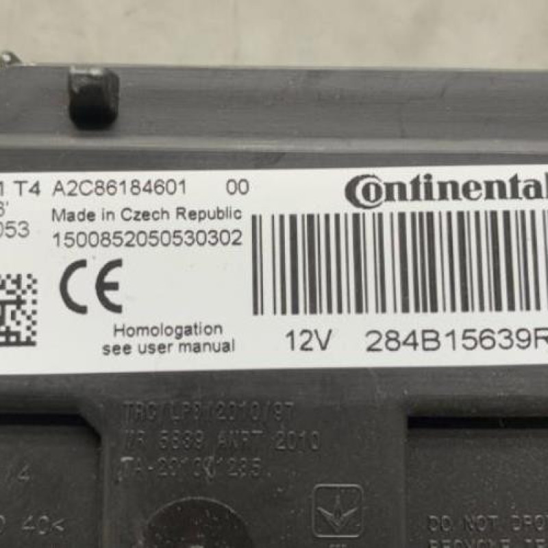 Boitier UCH RENAULT CLIO 4 Photo n°4