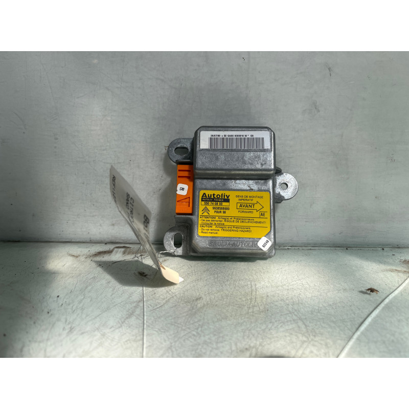 Boitier air bag CITROEN SAXO Photo n°1