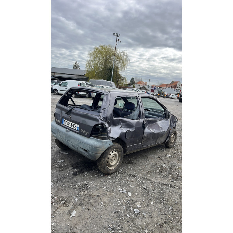 Poignee interieur avant droit RENAULT TWINGO 1 Photo n°7