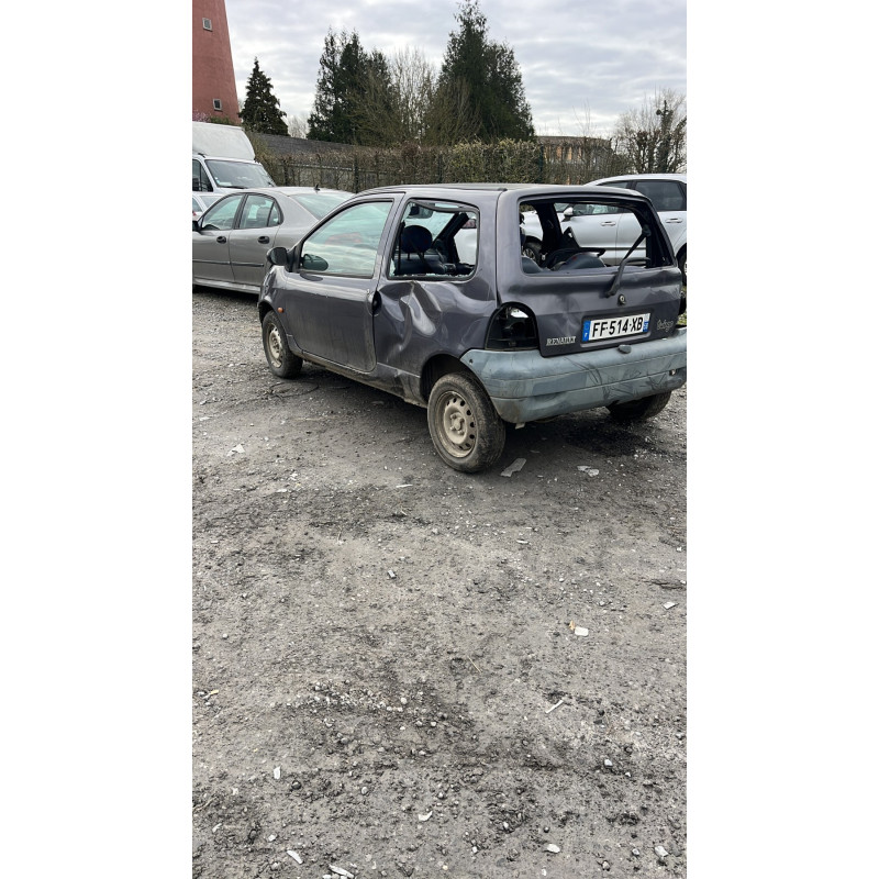 Poignee interieur avant droit RENAULT TWINGO 1 Photo n°8