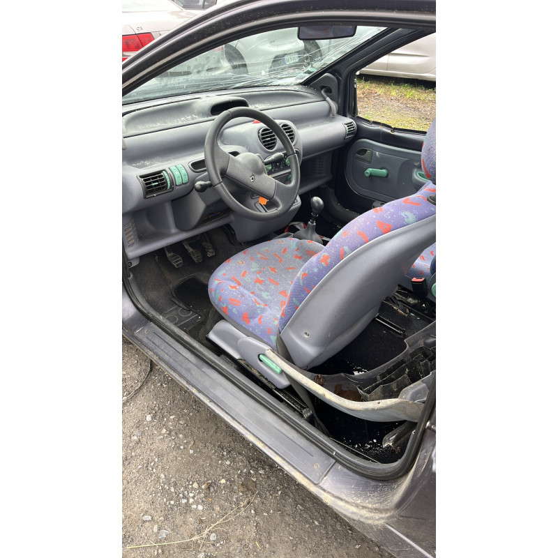 Poignee interieur avant droit RENAULT TWINGO 1 Photo n°9