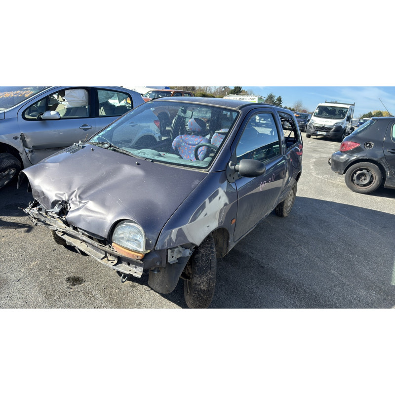 Poignee interieur avant droit RENAULT TWINGO 1 Photo n°15
