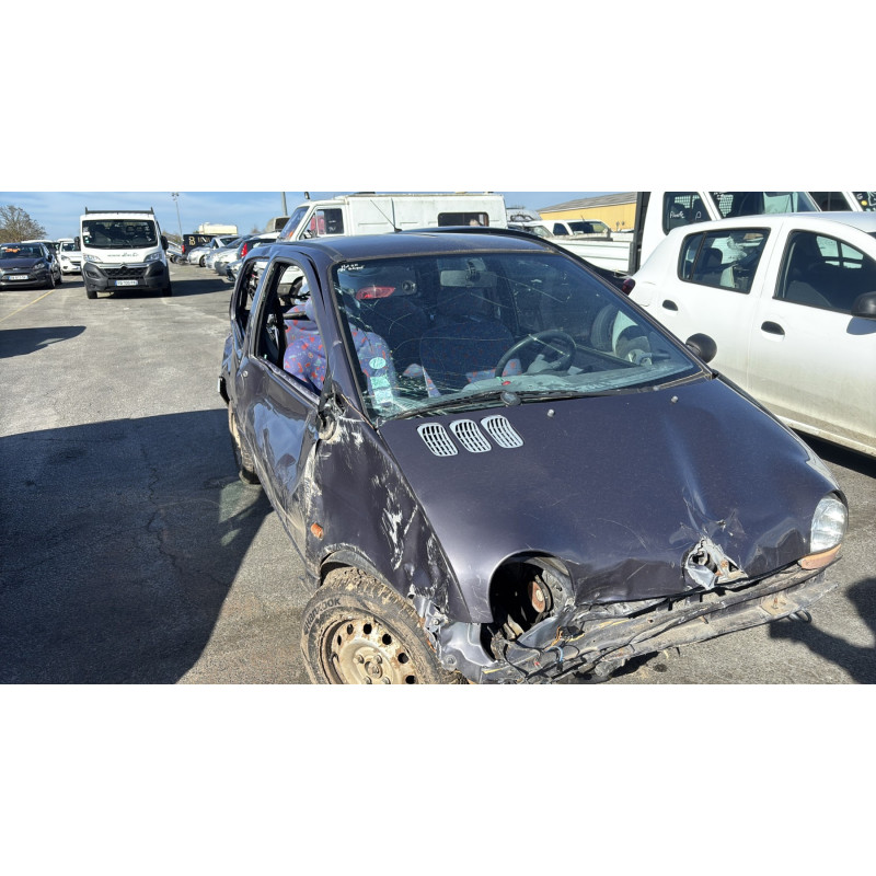 Poignee interieur avant droit RENAULT TWINGO 1 Photo n°16