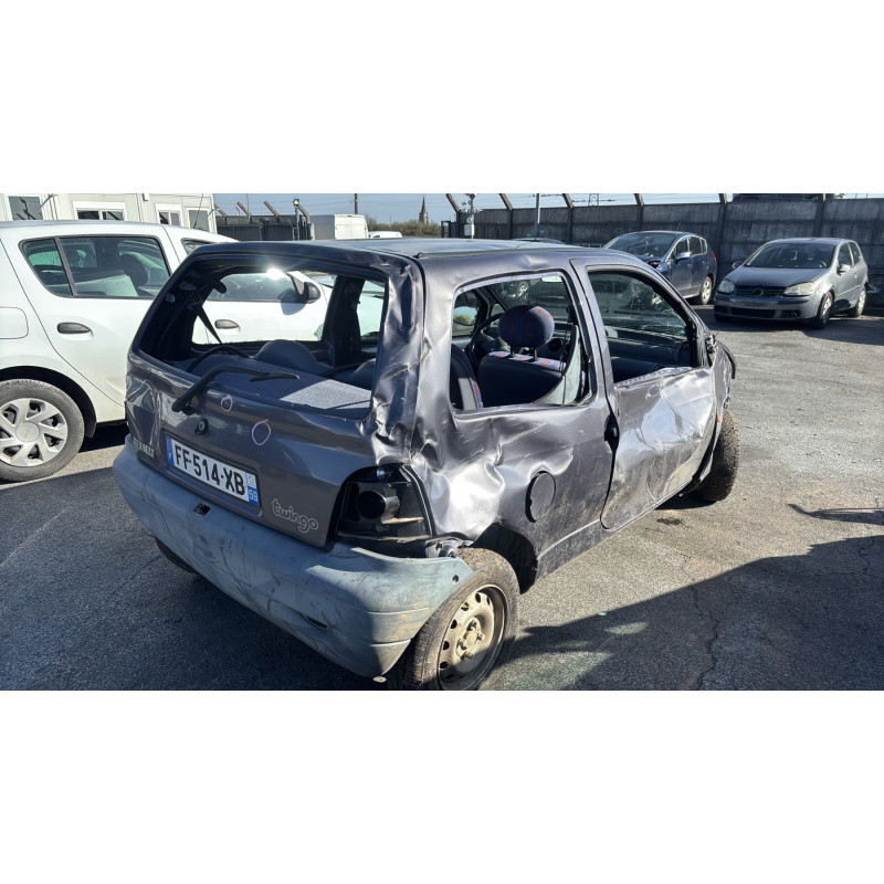 Poignee interieur avant droit RENAULT TWINGO 1 Photo n°17
