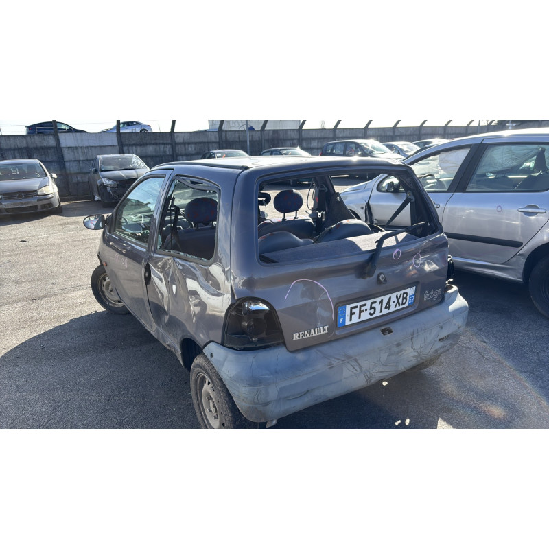 Poignee interieur avant droit RENAULT TWINGO 1 Photo n°18