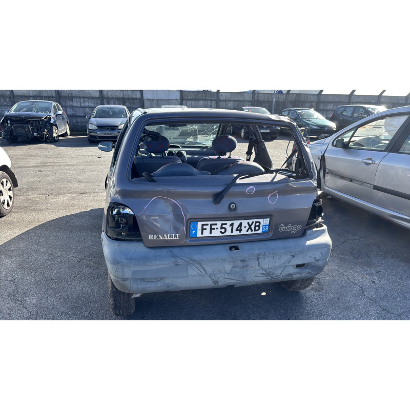 Poignee interieur avant droit RENAULT TWINGO 1 Photo n°19