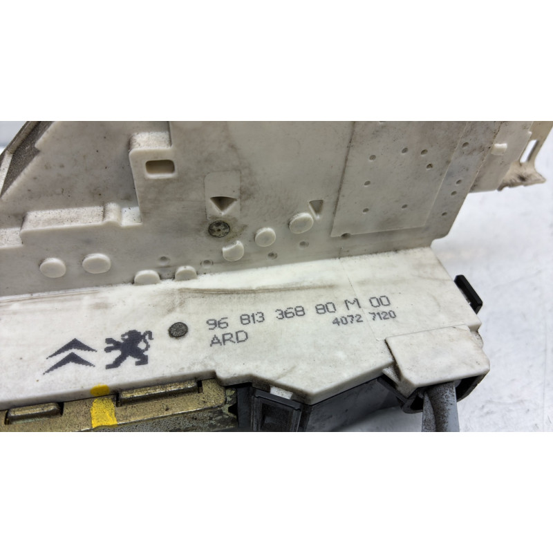 Serrure arriere droit CITROEN C4 1 Photo n°5