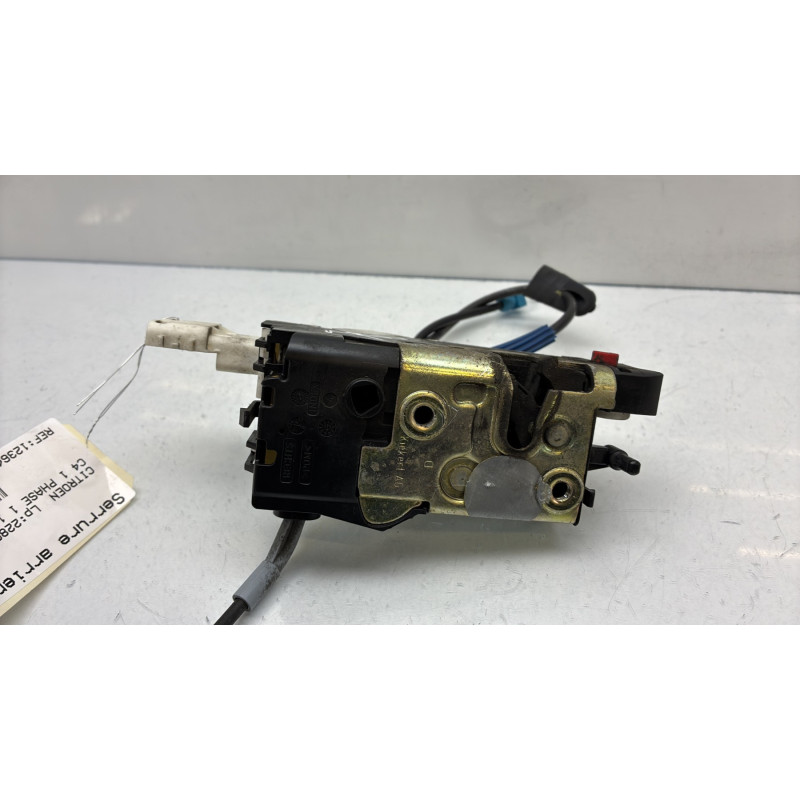 Serrure arriere droit CITROEN C4 1 Photo n°8