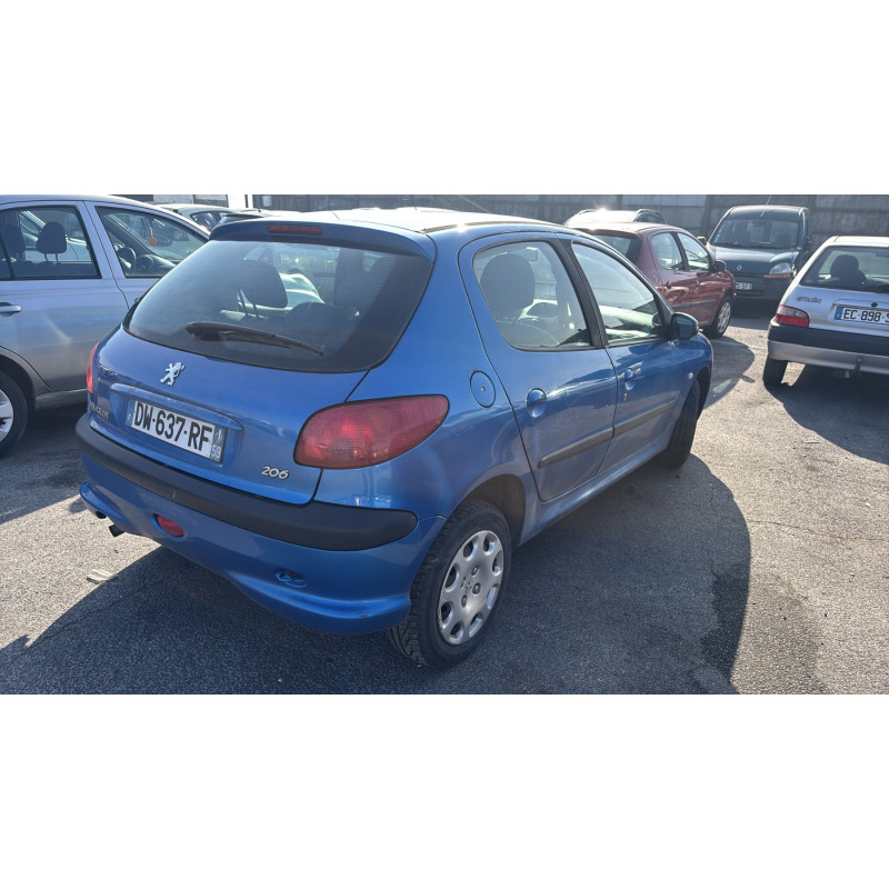 Bouchon de carburant PEUGEOT 206 Photo n°6