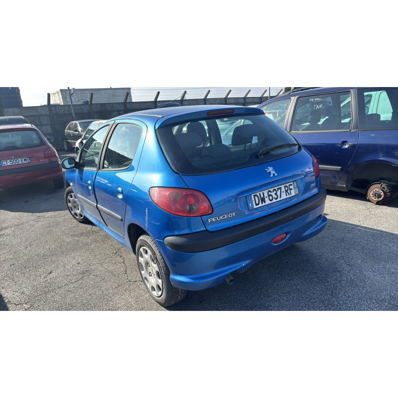 Bouchon de carburant PEUGEOT 206 Photo n°7