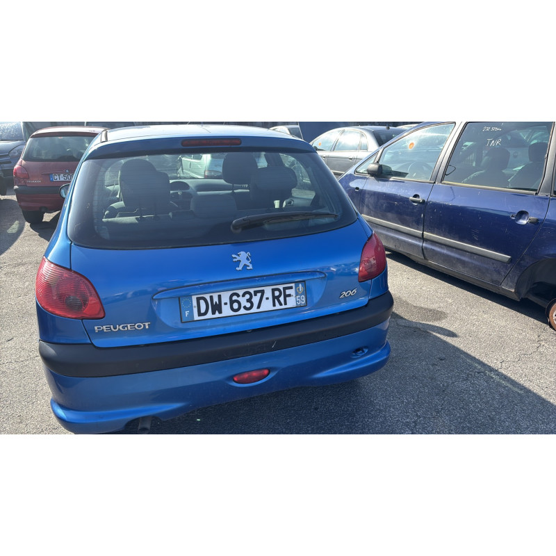 Bouchon de carburant PEUGEOT 206 Photo n°8