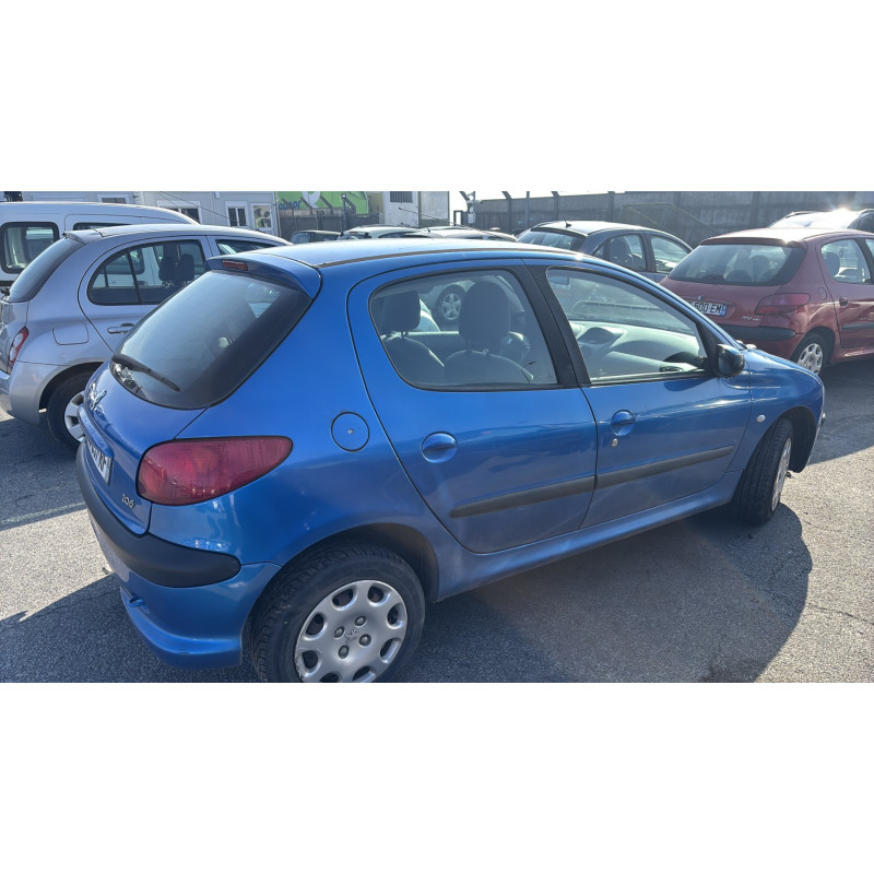 Bouchon de carburant PEUGEOT 206 Photo n°9