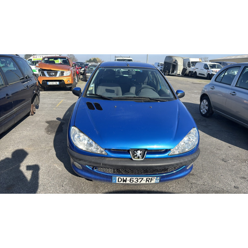Bouchon de carburant PEUGEOT 206 Photo n°10